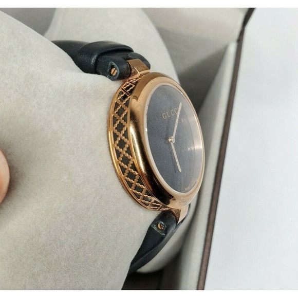 Gucci Diamantissima Women's Watch Leather Band - Picture 6 of 12